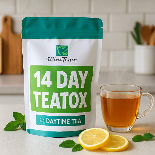 Thé vert détox 14 jours