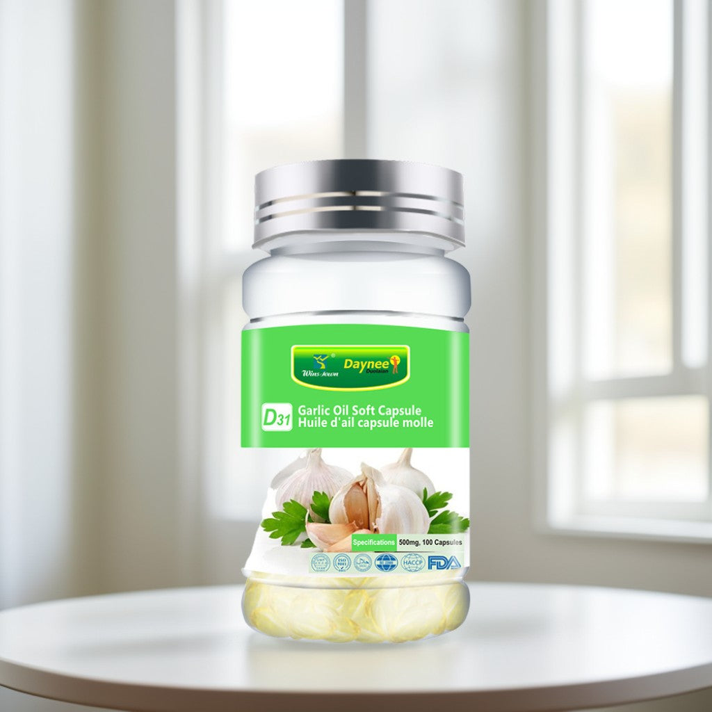 Capsules | Huile d'ail