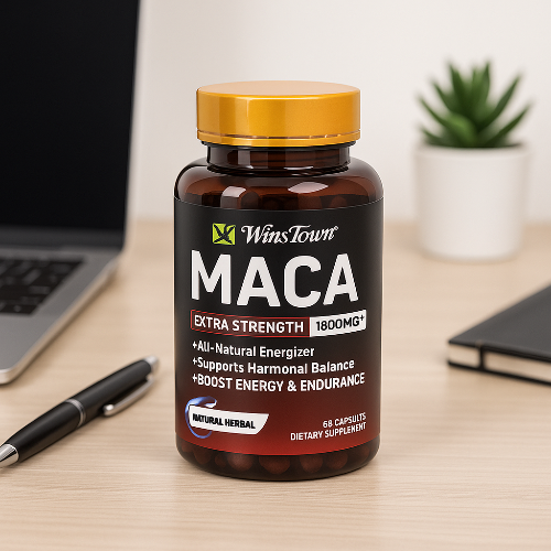 Capsules de Maca Extra Fort