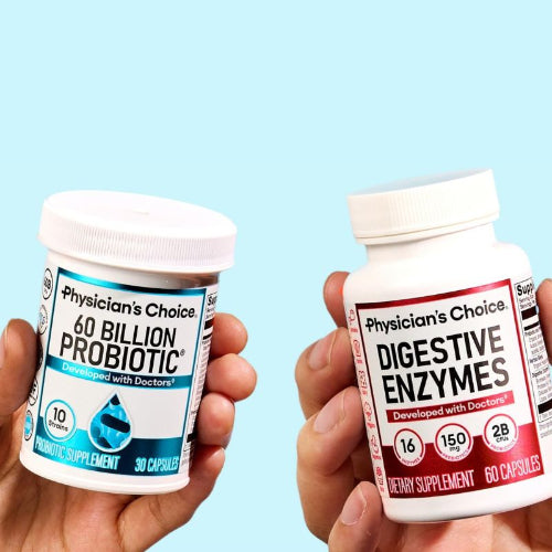 Enzymes digestives Probiotique