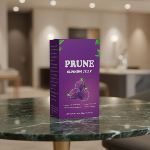 Gelatine Amincissante aux pruneaux