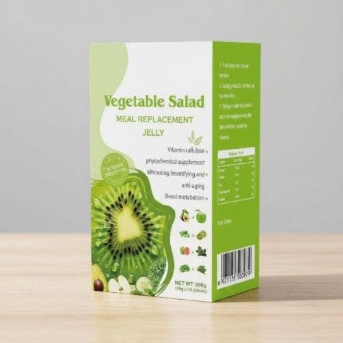 Gelatine de salade de legumes sante