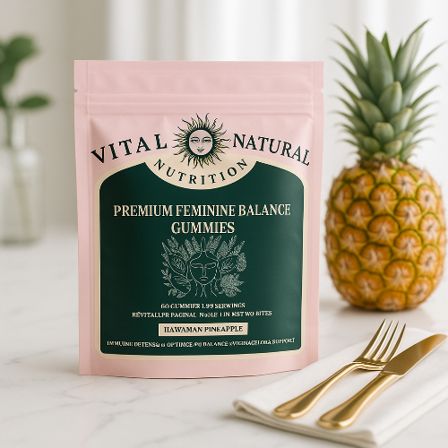 Gummies equilibre feminin