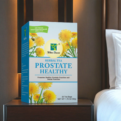 The et tisane prostate saine