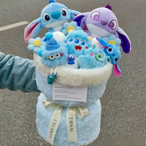 Bouquet de poupées