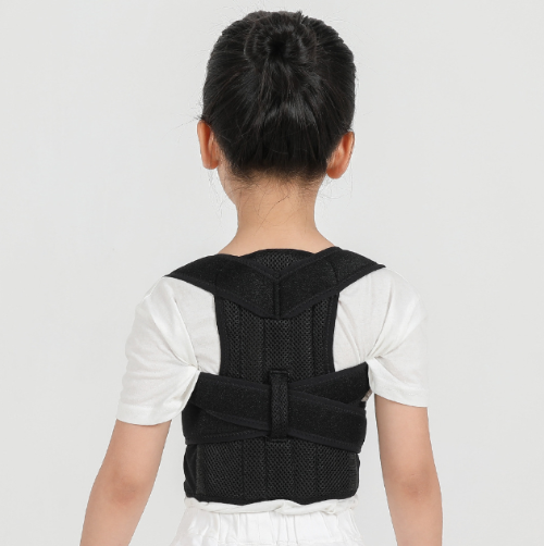 correcteur de posture enfant noir
