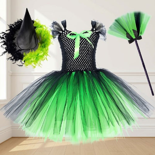 costume sorcière magique