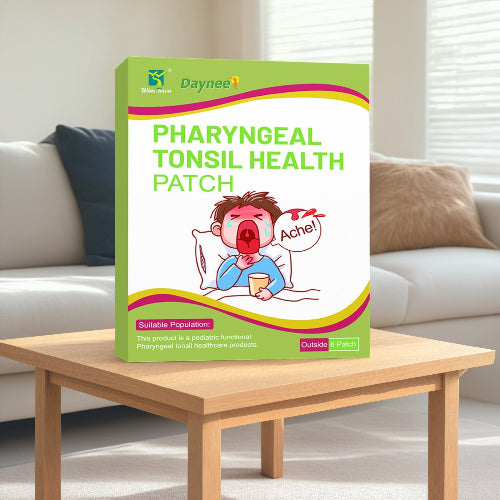 patch anti inflammatoire mal de gorge enfant