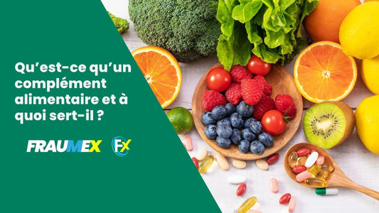 Qu'est-ce qu'un complément alimentaire et à quoi sert-il ?