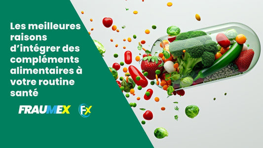 Les meilleures raisons d’intégrer des compléments alimentaires à votre routine santé