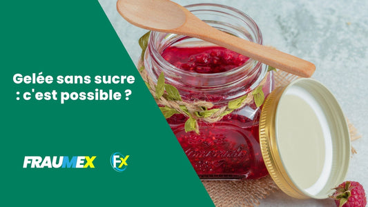 Gelée sans sucre : c'est possible ?