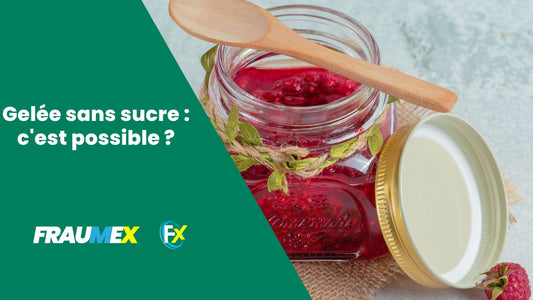 gelee sans sucres