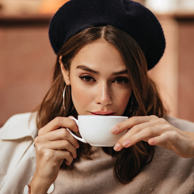 café