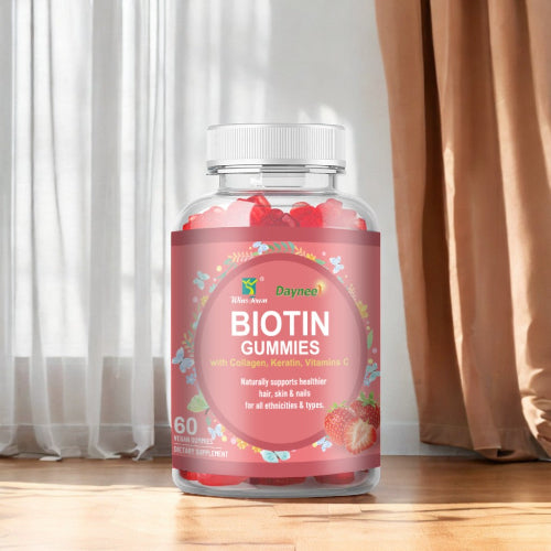 Biotine gummies