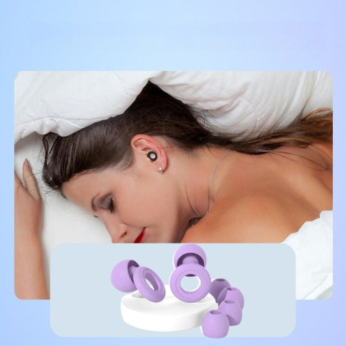 Boule Quies violet