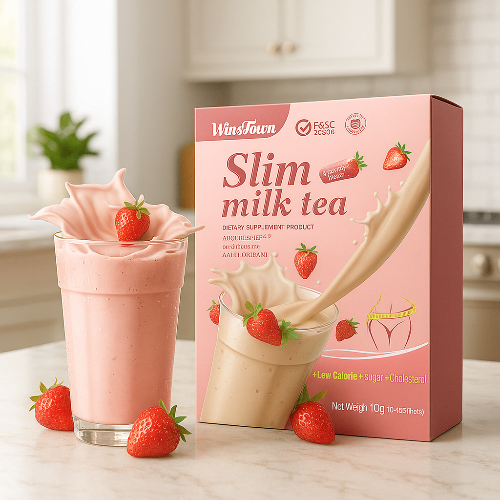 Cafe minceur saveur de fraise