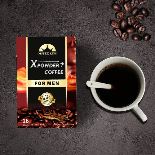 Cafe noir pour les Hommes