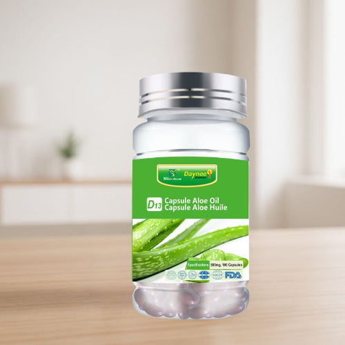 Capsule Huile Aloe Vera