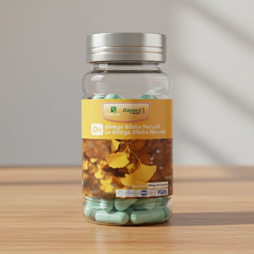 Capsules Ginkgo Biloba