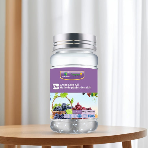 Capsules Huile de pepins de raisin