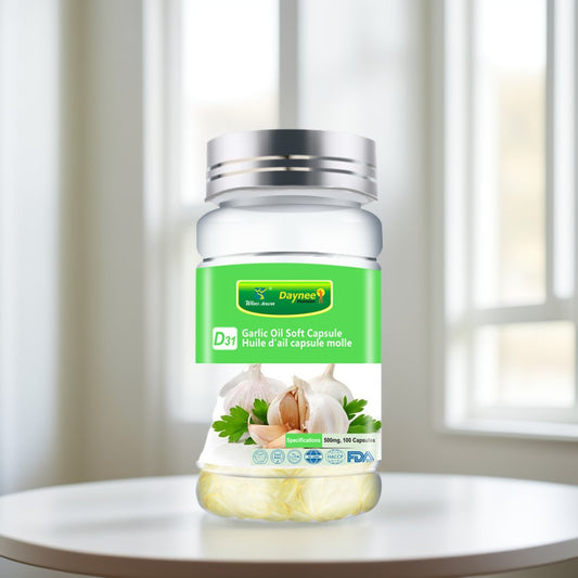 Capsules | Huile d'ail