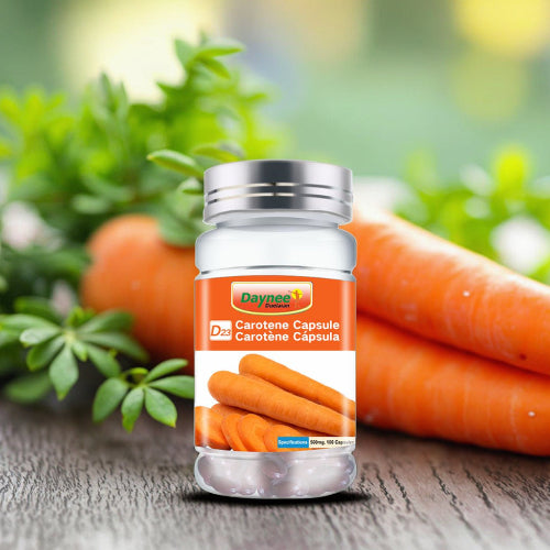 Capsules carotenes
