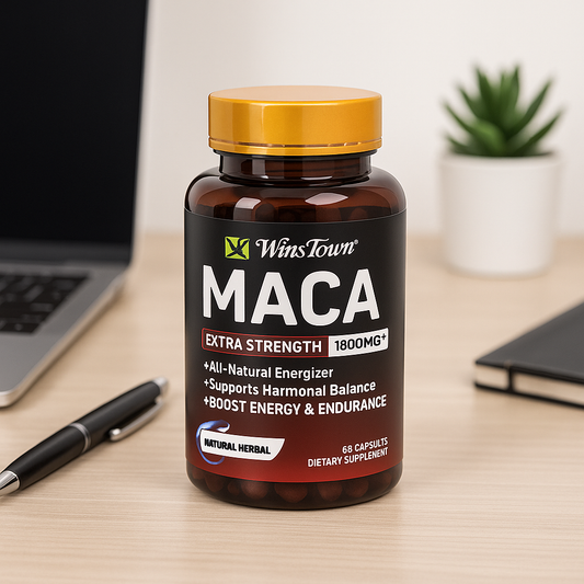 Capsules de Maca Extra Fort