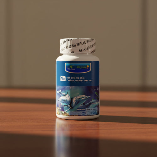 Capsules extrait Huile de poisson