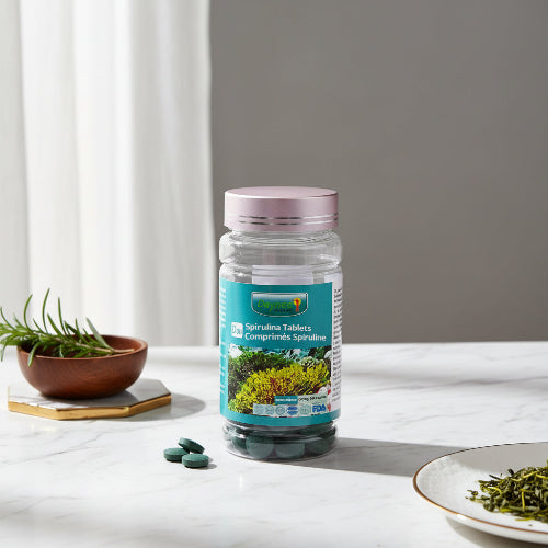 Capsules spiruline