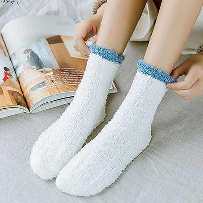 chaussettes de nuit femme