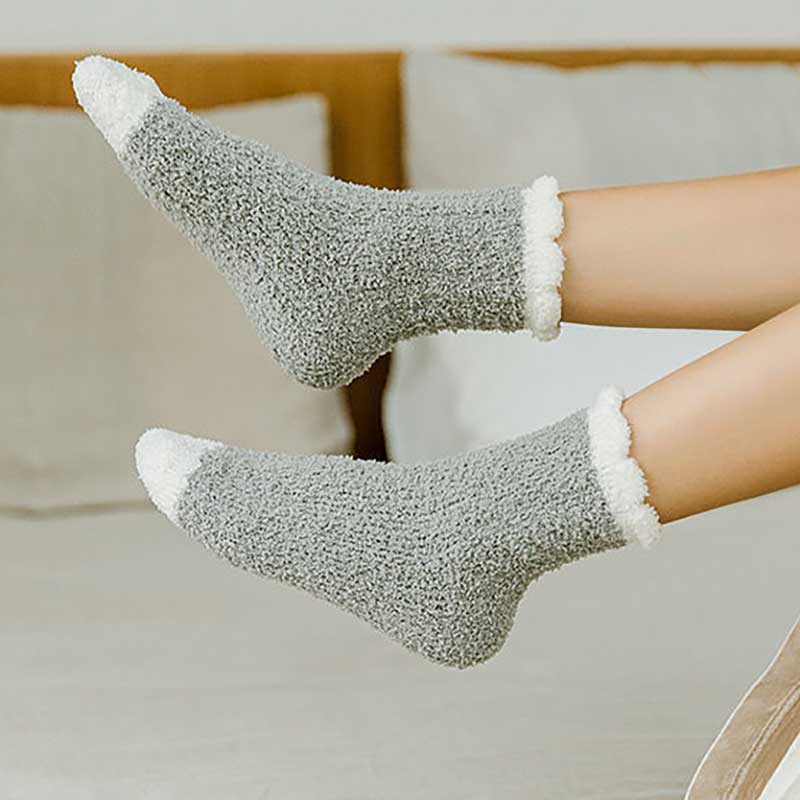 chaussettes de nuit femme