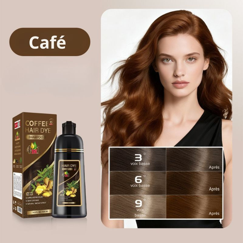 Coloration des cheveux