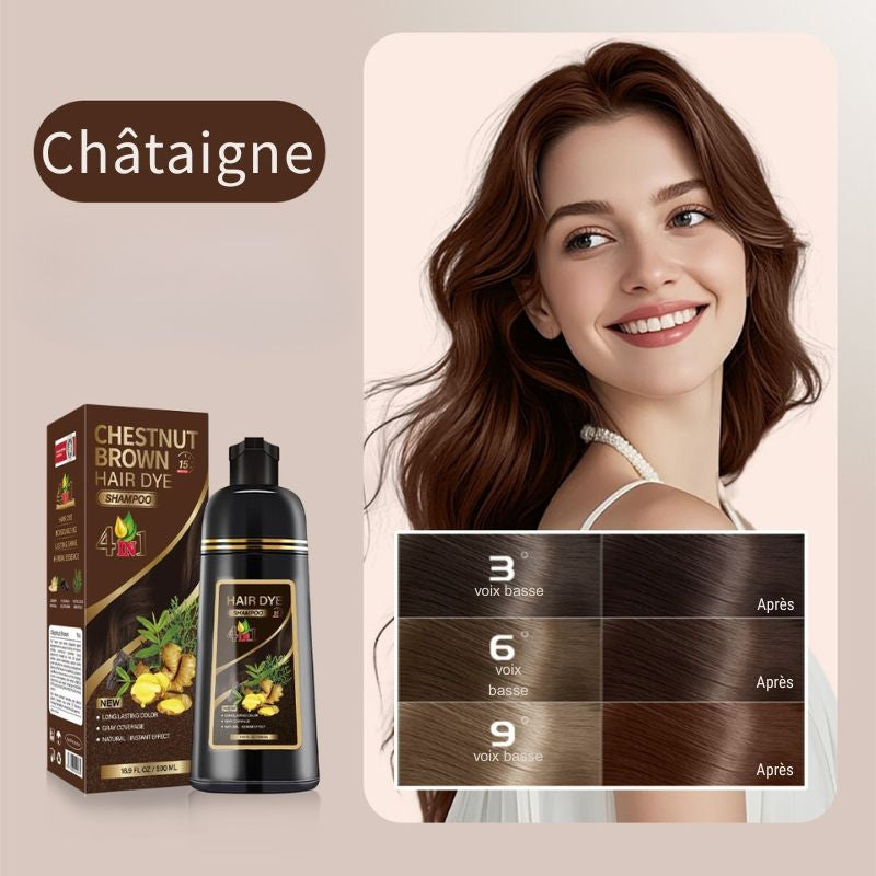 Coloration des cheveux
