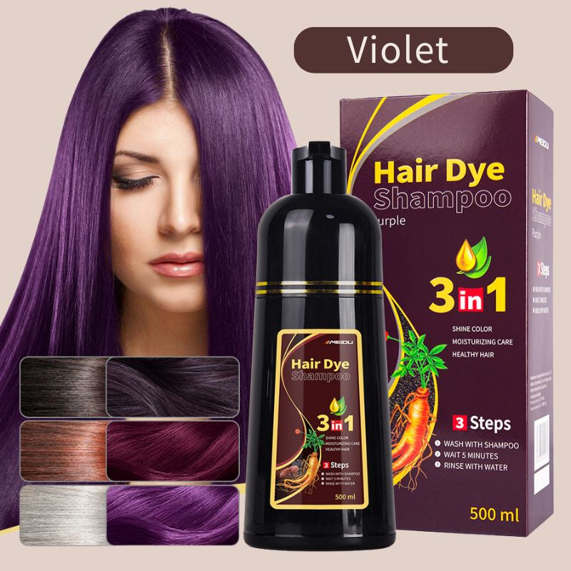 Coloration des cheveux