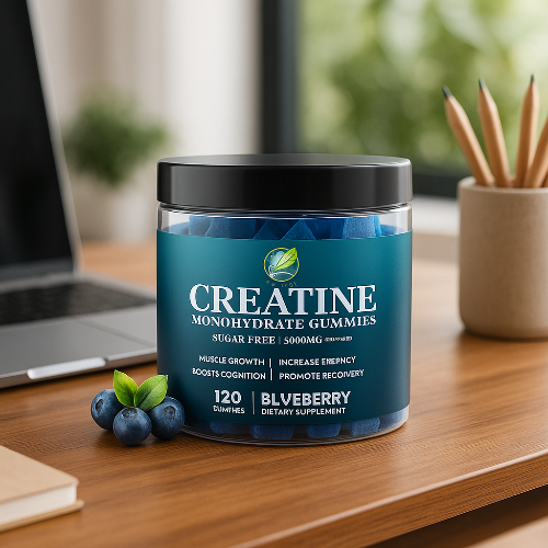 Creatine monohydrate gelules