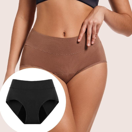 Culotte anti fuite respirant noir