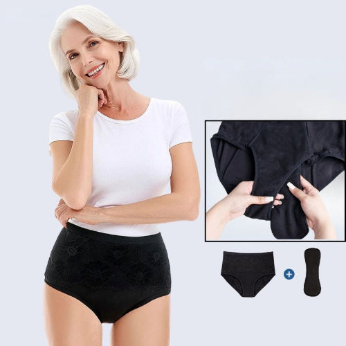 Culotte anti fuites abondantes