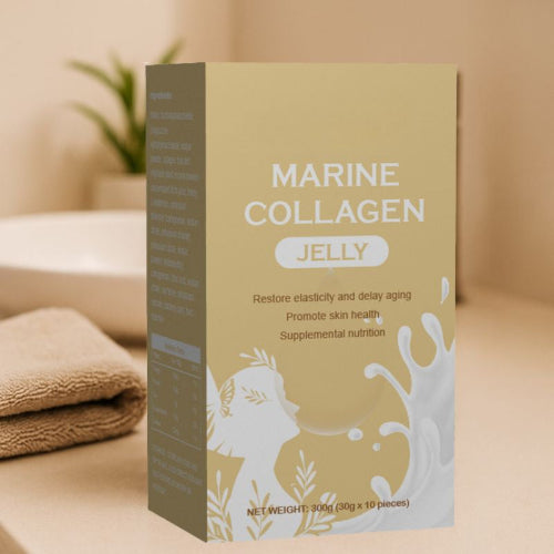 Gelatine collagene marin belle peau