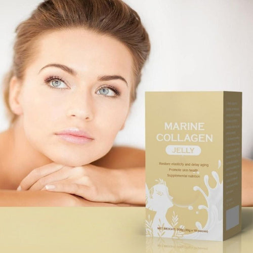 Gelee de collagene marin
