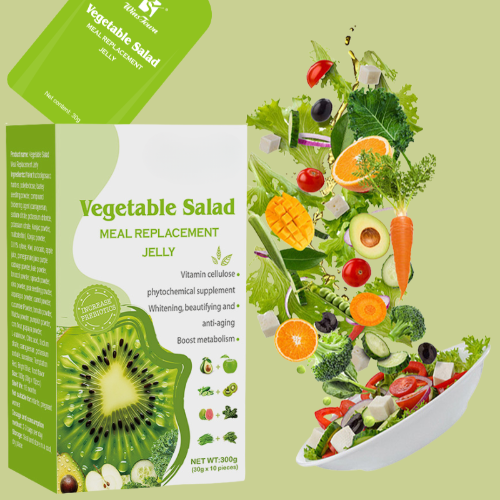 Gelée de fruits gelée de légumes substituts de repas