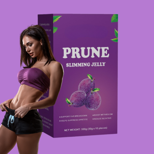 Gelee de fruits amincissante aux pruneaux