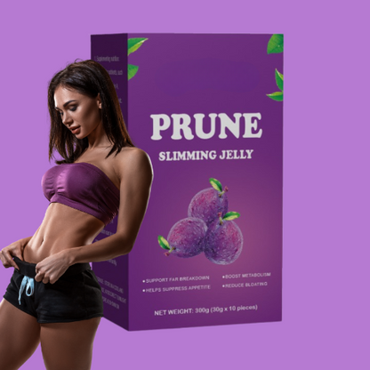 Gelee de fruits amincissante aux pruneaux