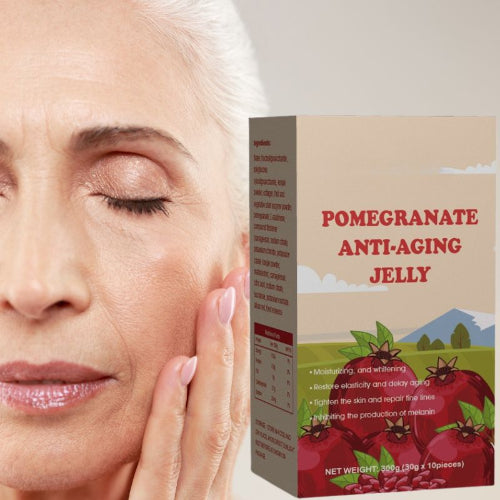 Gelee de fruits anti age aux grenades