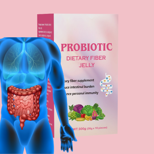 Gelée de fruits Gelée pour restaurer votre flore intestinale