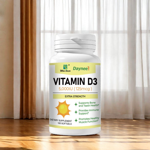 Gelules de vitamine D3