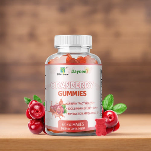 Gummies a la Canneberge