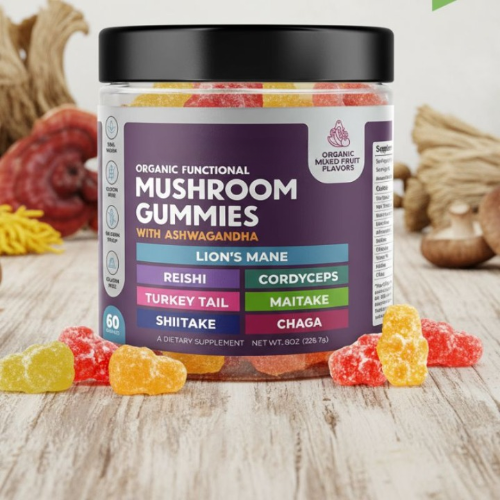 Gummies champignons
