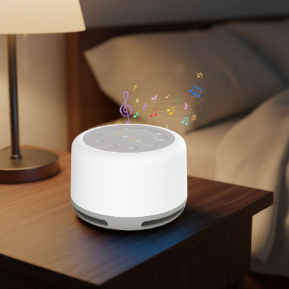 Machine a bruit blanc blanc