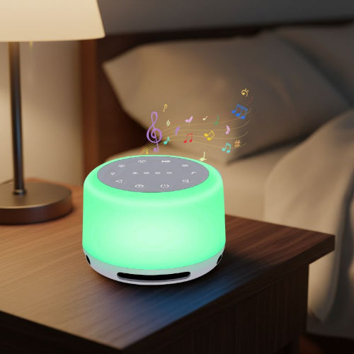 Machine a bruit blanc vert