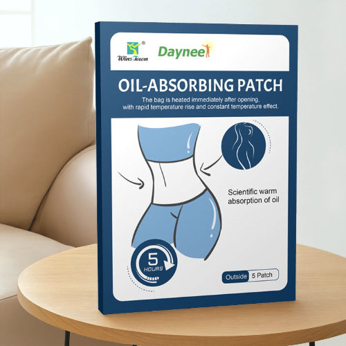 Patch absorbant huile sante